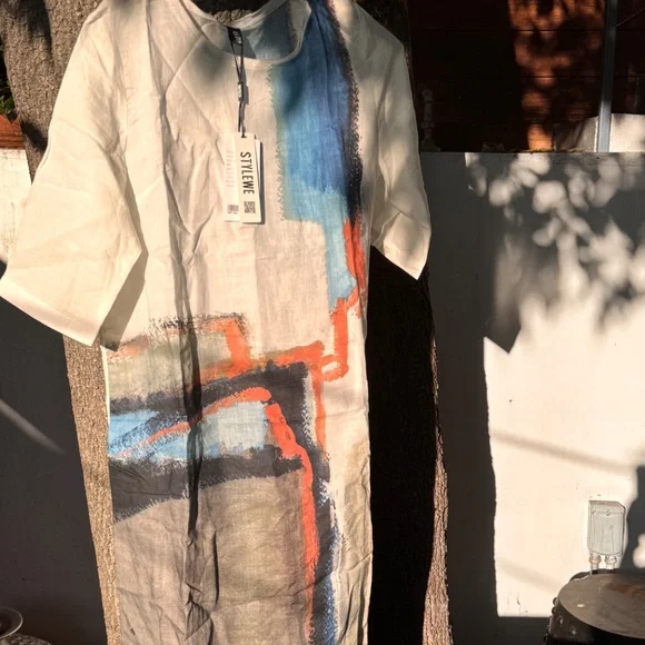 StyleWe Abstract Midi Shift Dress – NWT - Picture 2 of 4